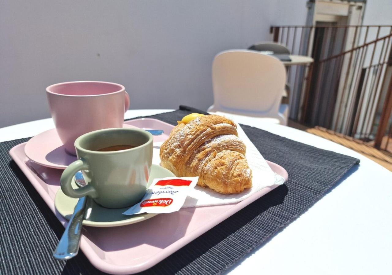 B&B Tra Le Vie Del Borgo 维耶斯泰 外观 照片