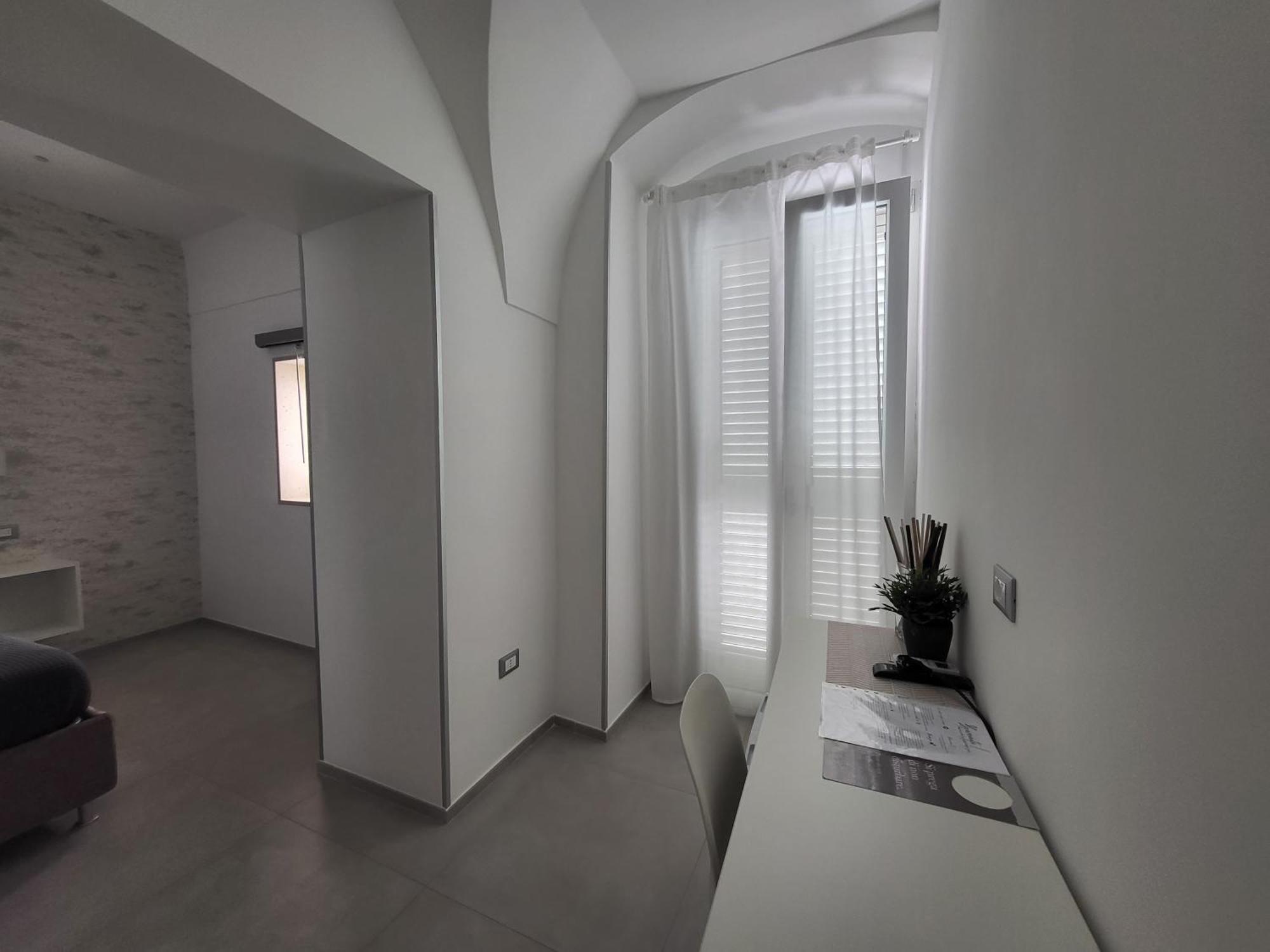 B&B Tra Le Vie Del Borgo 维耶斯泰 外观 照片