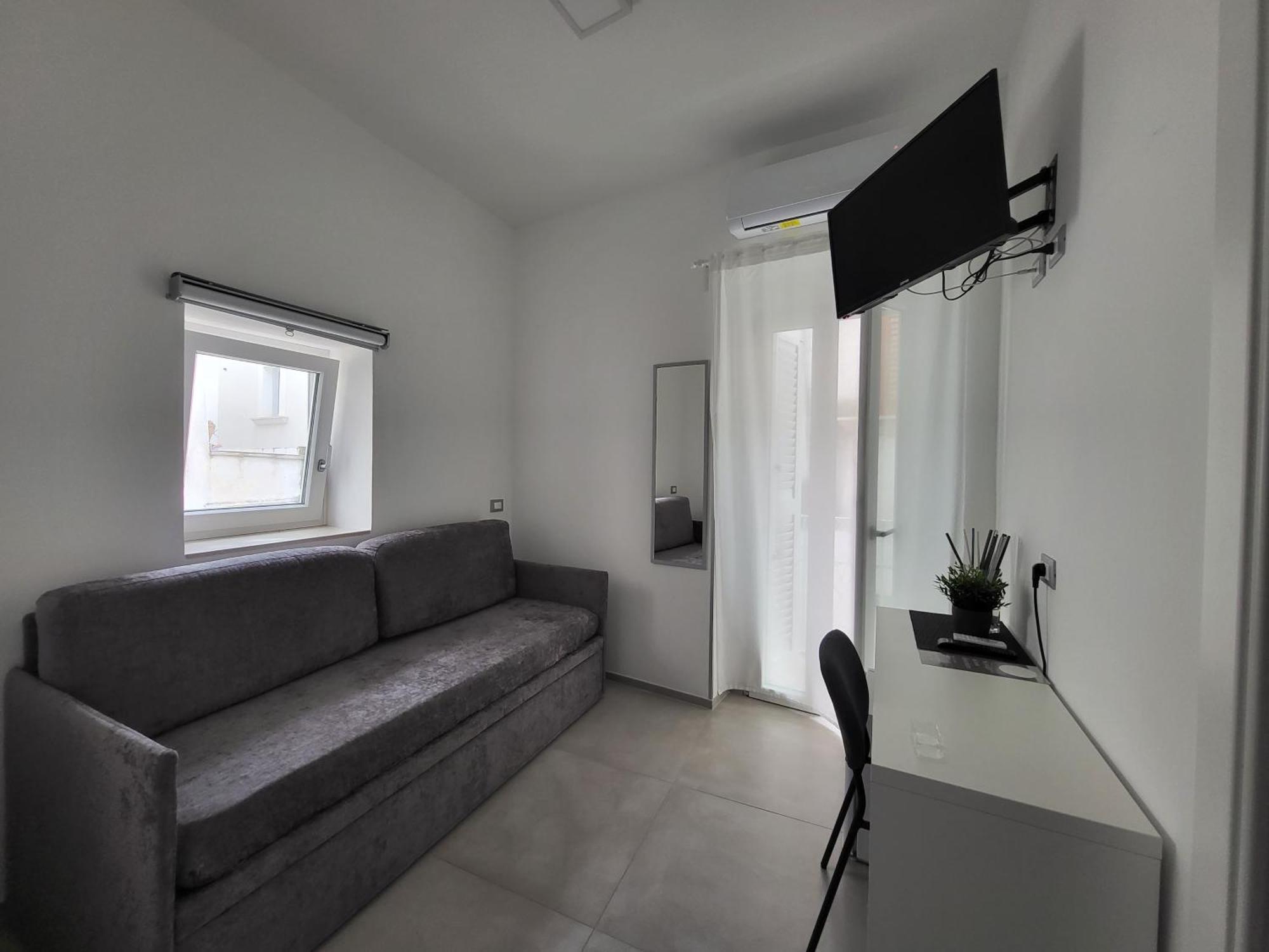 B&B Tra Le Vie Del Borgo 维耶斯泰 外观 照片