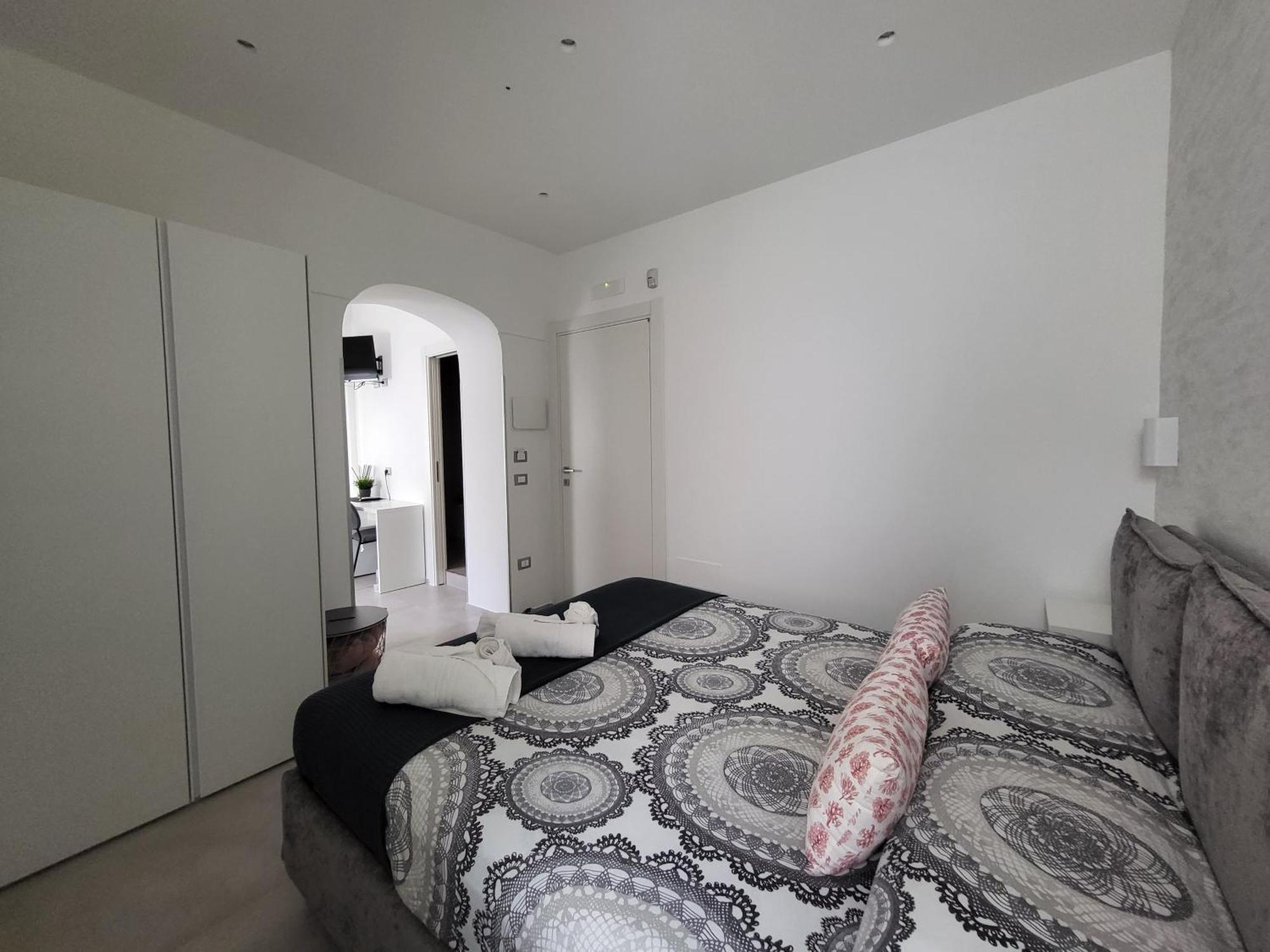 B&B Tra Le Vie Del Borgo 维耶斯泰 外观 照片